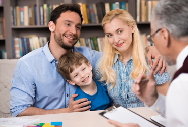 Atendimento de psicopedagogia na Clínica PSIQ